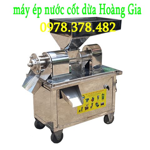 Máy ép nước cốt dừa tự động