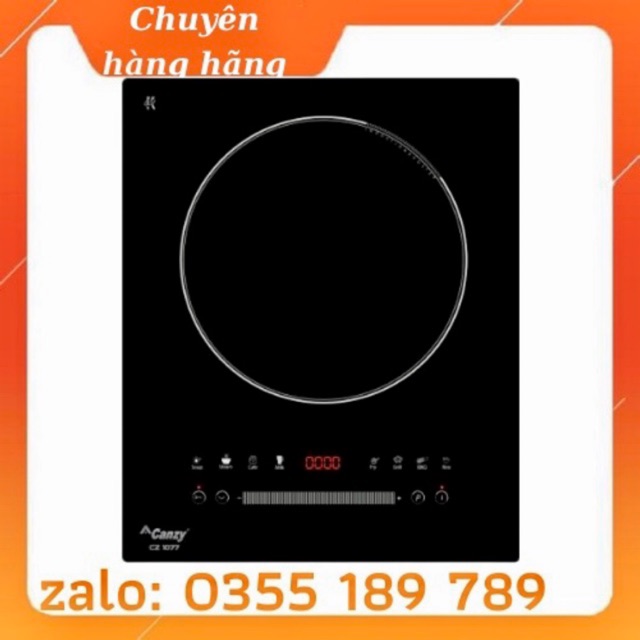 Bếp từ đơn CANZY CZ 1077 2400W