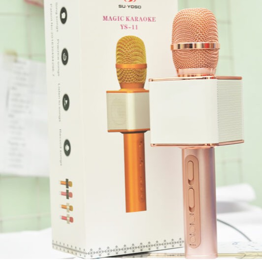 Mic karaoke YS 11- micro ys11 cho nam và nữ