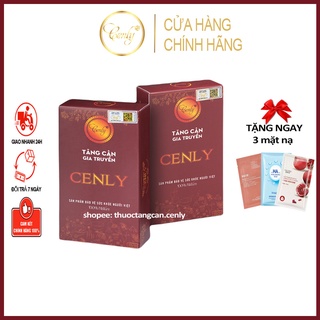 Tăng Cân Cenly trà thảo mộc tang can cenly chính hãng thành phần thiên nhiên an toàn không phải là thuốc tăng cân
