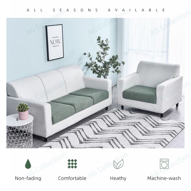 Vỏ Bọc Ghế Sofa 1 / 2 / 3 / 4 Màu Trơn