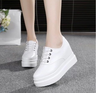 [Hàng ORDER] Giầy đế độn nâng chiều cao 9cm siêu nhẹ và êm