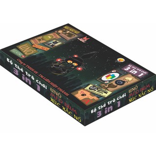 Uno,Mèo Bùm, Xúc Xắc Nổ 3 trong 1 LIÊN HIỆP THÀNH