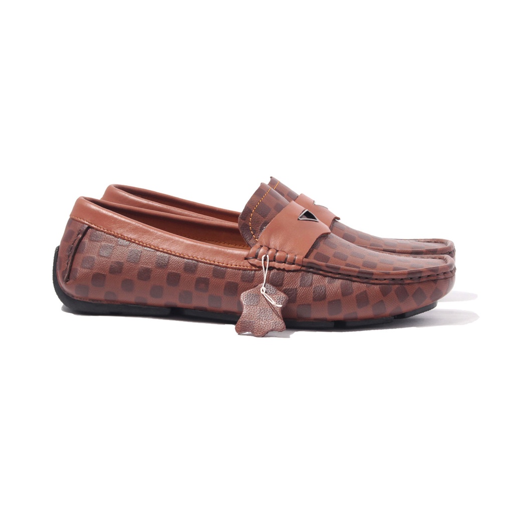 Giày Lười Nam Cao Cấp Banuli Moccasin Loafer C7ML1T0