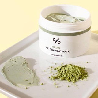 Mặt Nạ Làm Sạch Đất Sét Matcha Leegeehaam Matcha Clay Pack