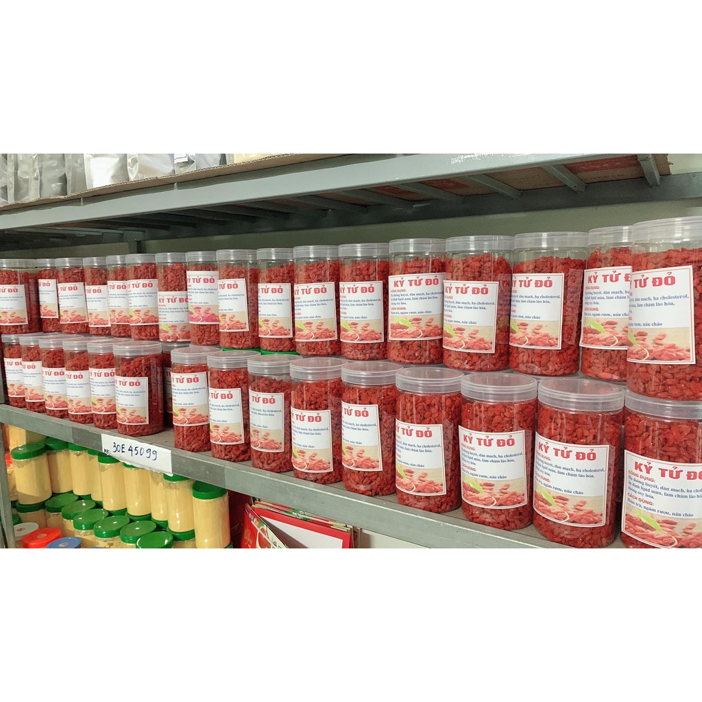 Combo 1 Táo và 500g Kỉ Tử đỏ