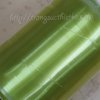Cước không co giãn xâu vòng có màu