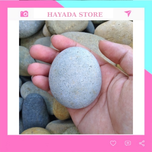 [ Size nhỏ ] Đá kì tắm tẩy da chết  - Hayada Store