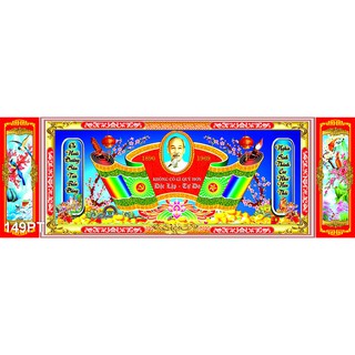 SẢN PHẨM TRANH DÁN TƯỜNG 3D PHÒNG THỜ