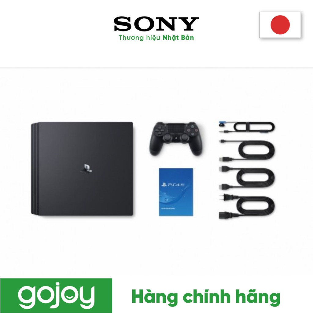 [Mã ELMALL1TR5 giảm 6% đơn 3TR] Máy chơi game PS4 Sony PRO 2TB CUH-7218C B01 - Bảo hành 12 tháng chính hãng