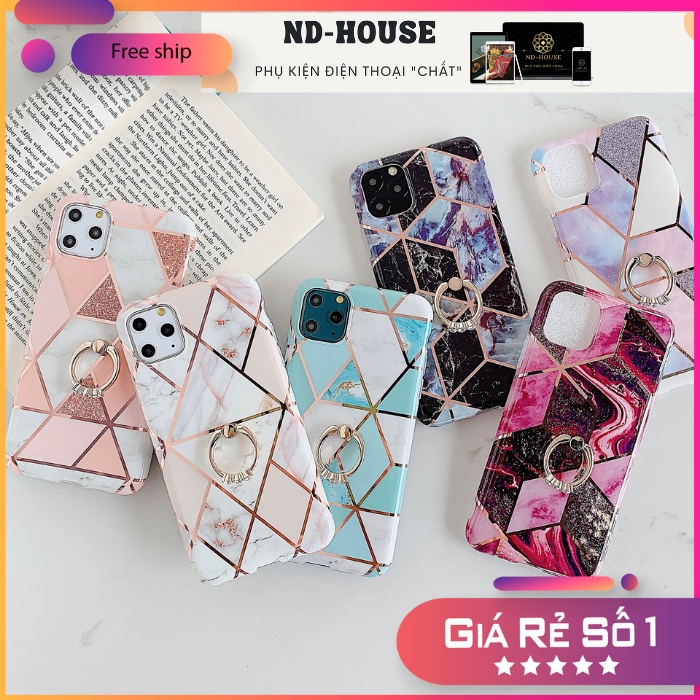 ốp lưng iphone hoa văn đá cẩm thạch sang trọng. 6/6plus/6s/6splus/7/7plus/8/8plus/x/xr/xs/11/12/pro/max/plus/promax