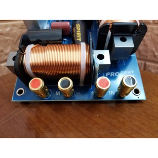 Mạch phân tần dành cho cấu trúc loa 3 way 3 đường tiếng 1 bass 1 trung 1 treble pa-3t cao cấp