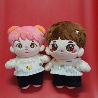 Set outfit cho doll 15cm (hàng có sẵn)