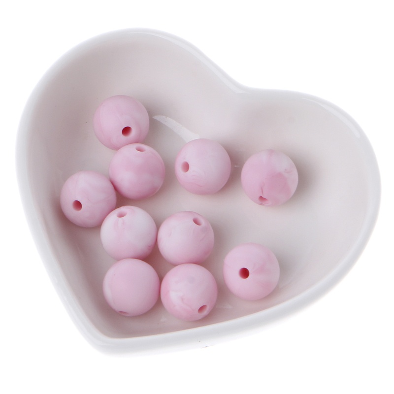 Vòng Tay / Vòng Cổ / Kẹp Núm Vú Giả Bằng Silicone DIY Có Thể Nhai Đ