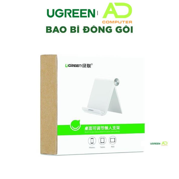 Giá đỡ Điện thoại/Máy tính bảng năng động UGREEN LP106 - Hàng phân phối chính hãng - Bảo hành 18 tháng