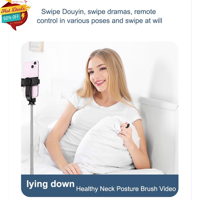 【COD】Nhẫn Tiktok Bluetooth Điều Khiển Từ Xa Hỗ Trợ Chụp Ảnh Selfie Cho Điện Thoại Di Động