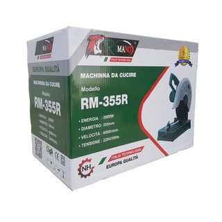 Máy cắt sắt Romano RM-355R 2600w