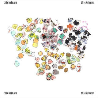 Set 80 Miếng Dán Trang Trí Hình Gấu Rilakkuma Đáng Yêu