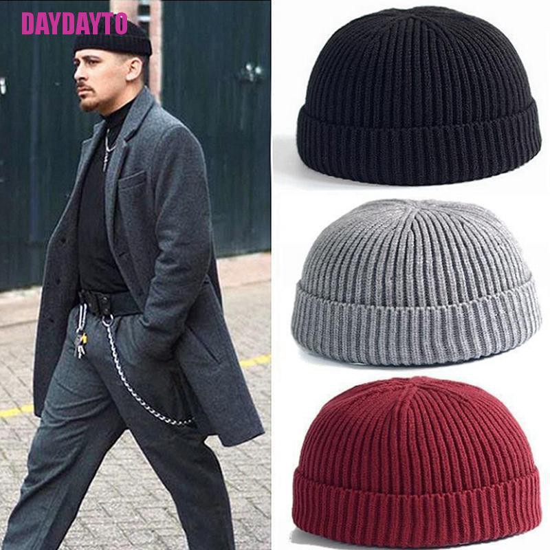 Mũ beanie giữ ấm mùa đông thời trang tùy chọn màu cho nam nữ