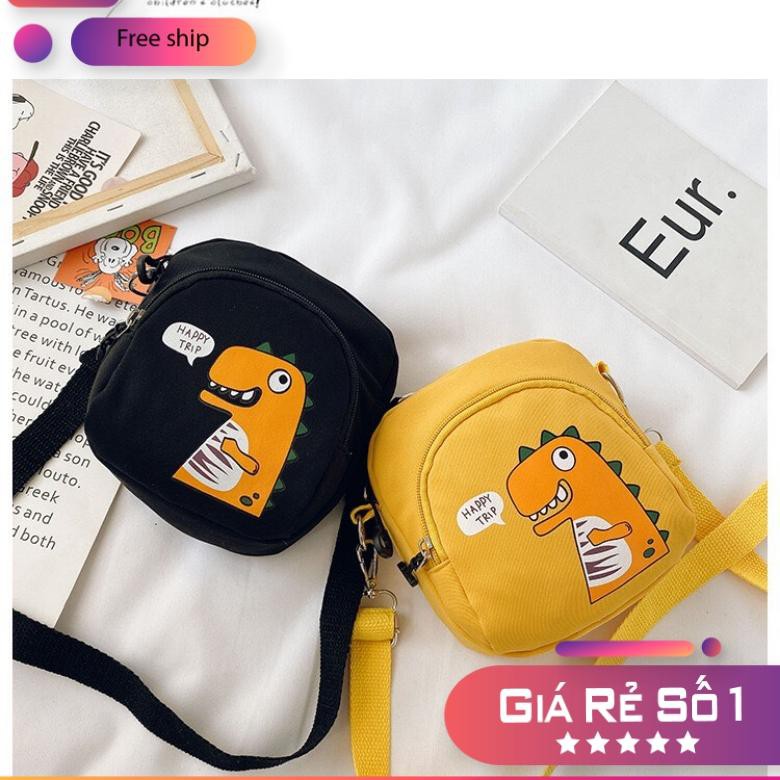 Túi chéo hình khủng long dễ thương cho Bé