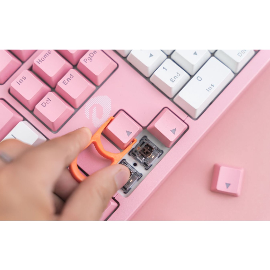 Bàn phím cơ Gaming DAREU EK1280s Pink White (Blue/Brown/Red) Hàng Chính Hãng