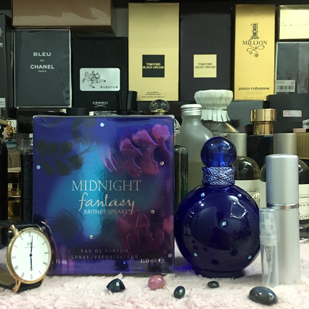 (Susustore) Mẫu Thử Nước Hoa Nữ Britney Spears Midnight Fantasy EDP