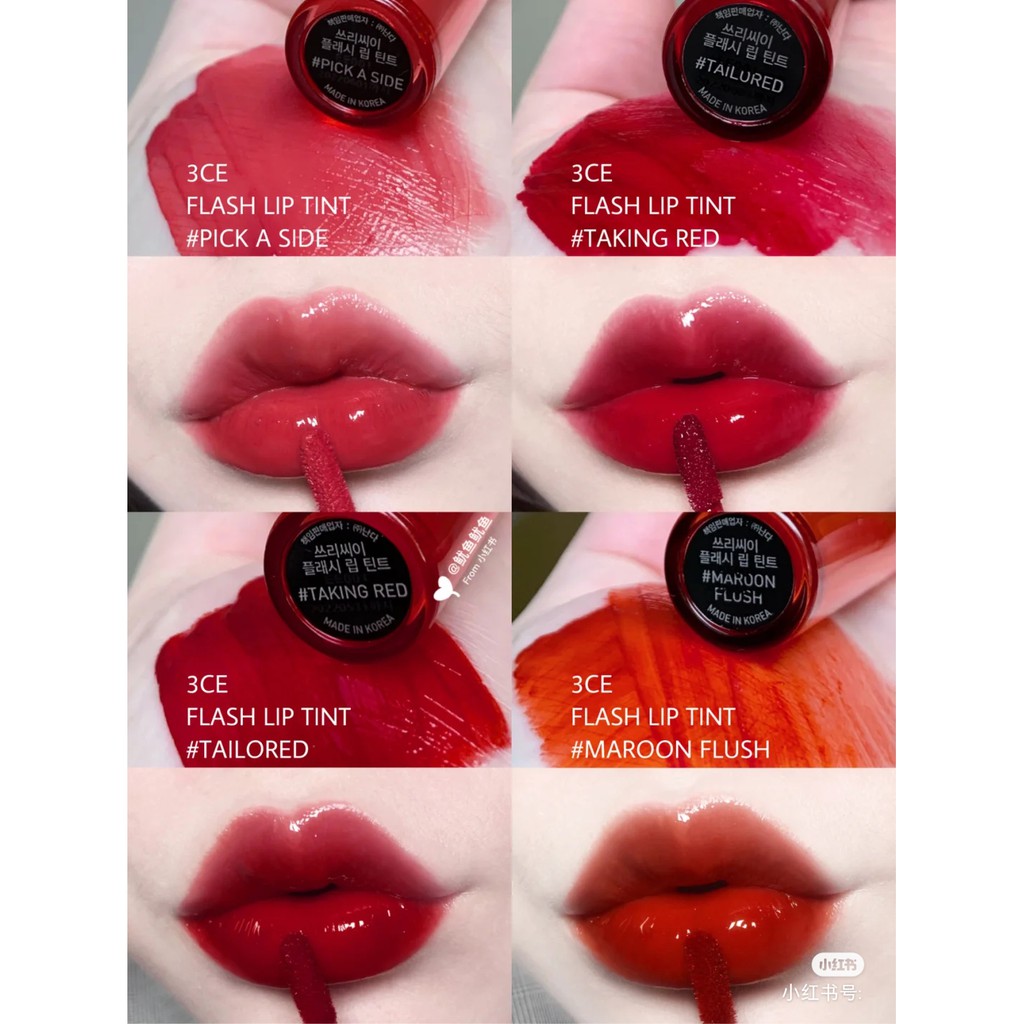 Son bóng 3CE Flash lip tint