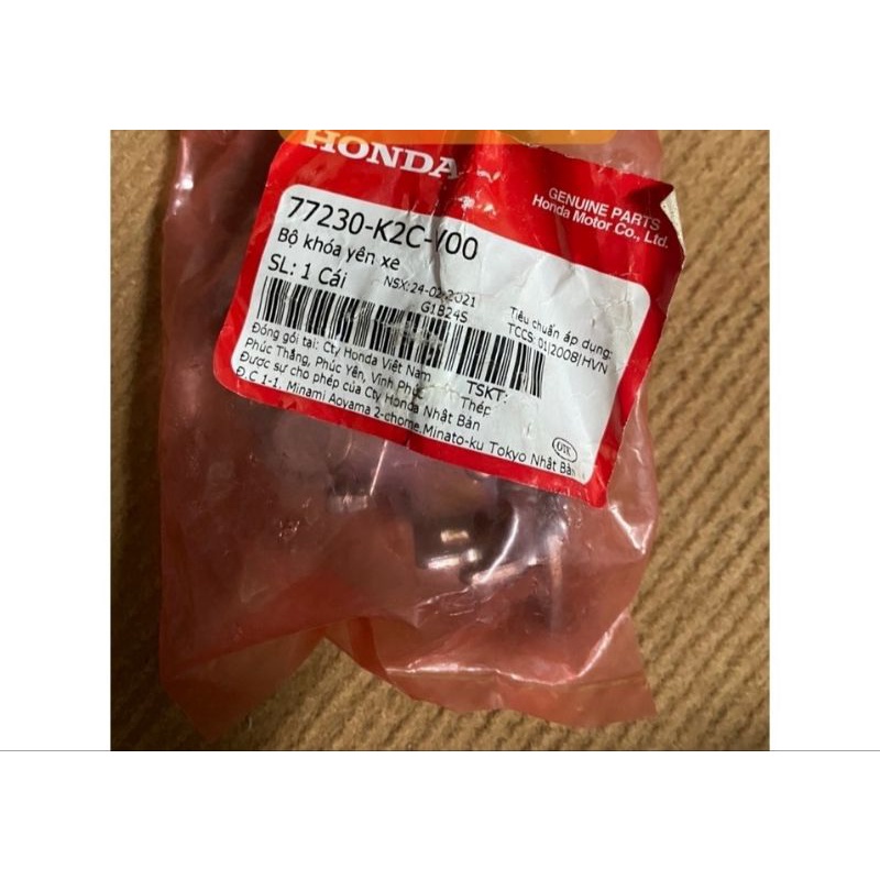 bướm bát pát khóa yên sau Honda Vision VS 2021 2022