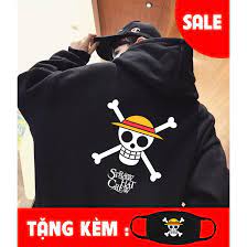 Áo Hoodie One piece đảo hải tặc , áo anime Monkey D. Luffy cho cả nam và nữ