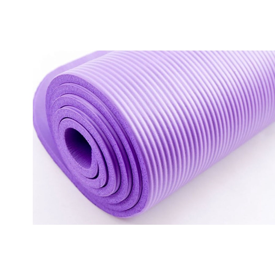 Thảm Tập Yoga TPE dày 16mm Chống Trượt - Thảm Tập Thể Dục, Gym  - tham tập yoga- Cực Êm, Bám Dính Sàn