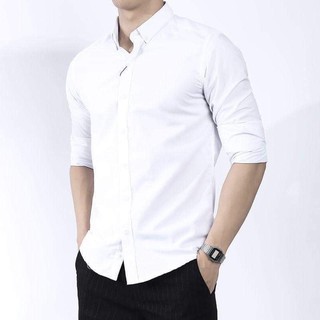 Áo Sơ Mi Nam dài tay đũi thái Hàn Quốc cao cấp DYACI AS57