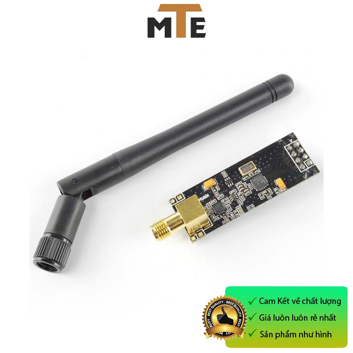 Mạch Thu Phát RF NRF24L01 + PA LNA 2.4Ghz Anten Rời