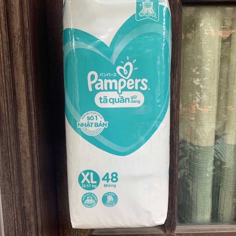 Tã quần Pamper Xl48