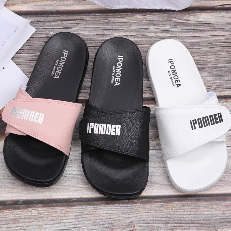 Dép Quai Ngang Nữ Đẹp - Dép Full Size IPOMOEA Quai Dán Đế Siêu Êm Mẫu:PX
