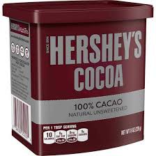 Bột cacao Hershey hộp 226g