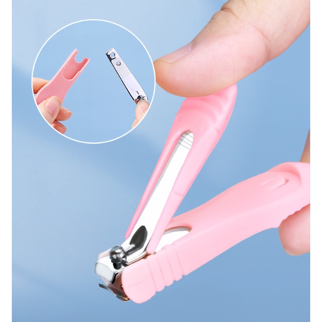 Bộ 3 món cắt dũa móng tay LAMEILA cao cấp BAG U S3CATDUAMONG