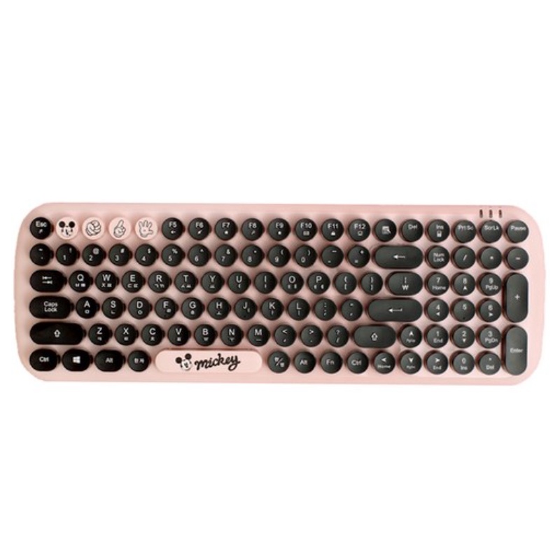 DISNEY Bàn PhíM Không Dây HìNh ChuộT mickey Dễ Thương