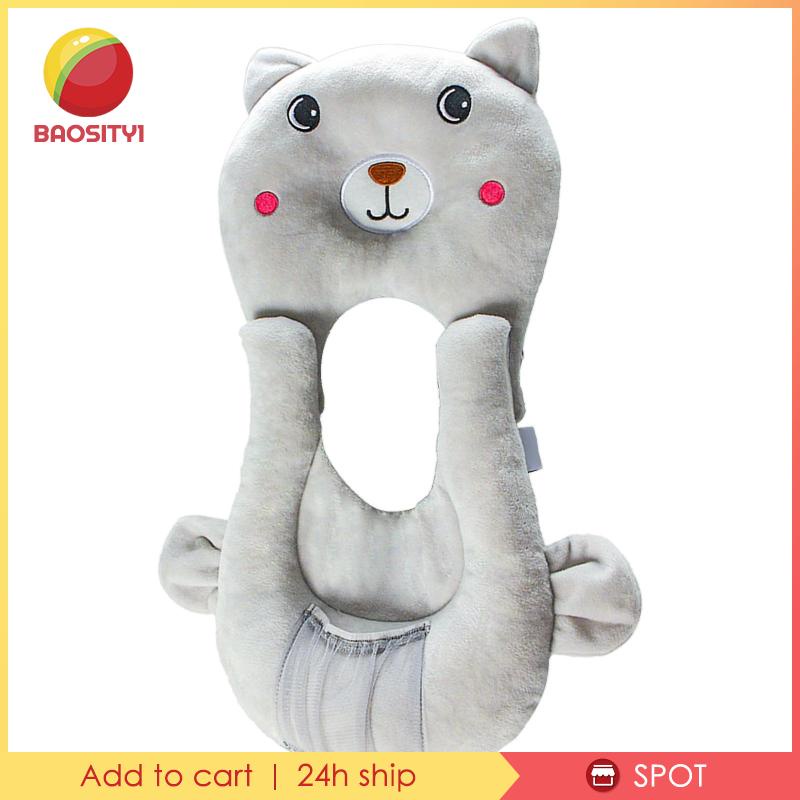 Giá Đỡ Bình Sữa Bằng Lông Nhung Có Thể Tháo Rời Cho Bé Sơ Sinh