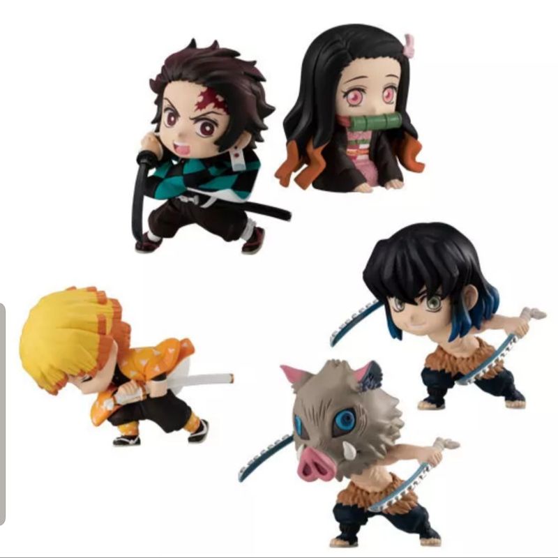 Mô hình Adverge Motion Kimetsu No Yaiba