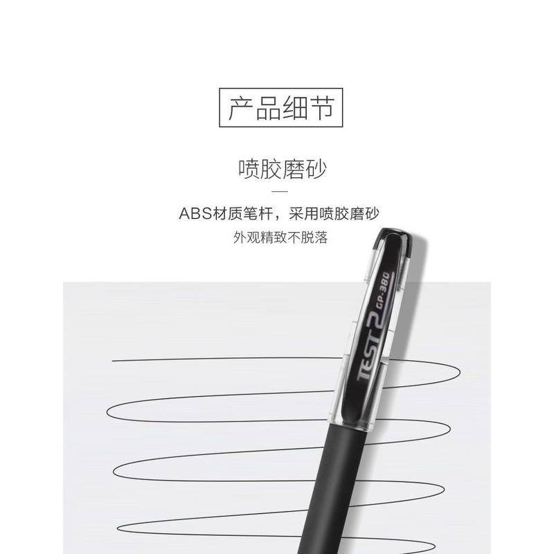 Bút gel carbon Nhám 0,5Mm