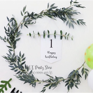 DÂY LÁ DECOR TRANG TRÍ TIỆC