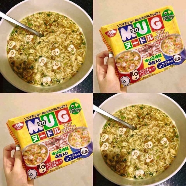 Mỳ Mug Nhật Bản
