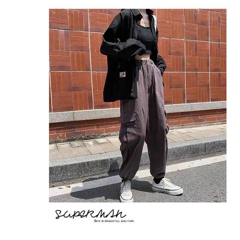 [ORDER] Quần jogger ống rút Bigsize S ->4XL (Ảnh thật cuối) | BigBuy360 - bigbuy360.vn