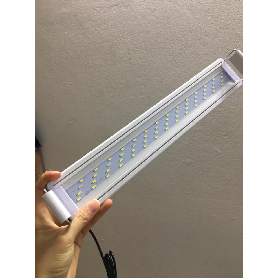 Đèn led máng dành cho bể thủy sinh 30cm, 40cm, 50cm, 60cm