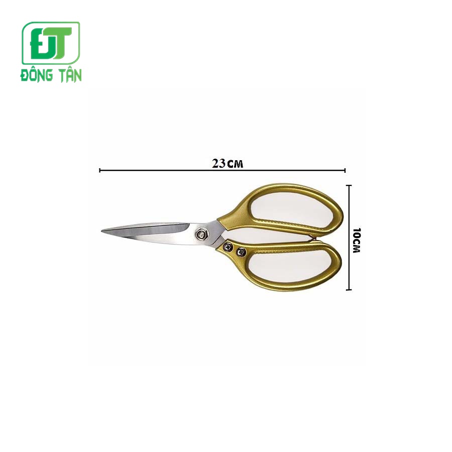 Kéo Thép Đa Năng Nhật Bản SK5- 0860, Size Vừa, Chất Liệu Thép Cao Cấp Không Gỉ