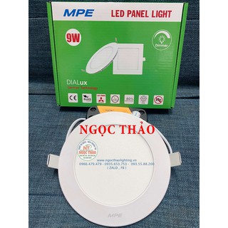 Đèn Âm Trần 9W MPE RPL9W (Chính Hãng )