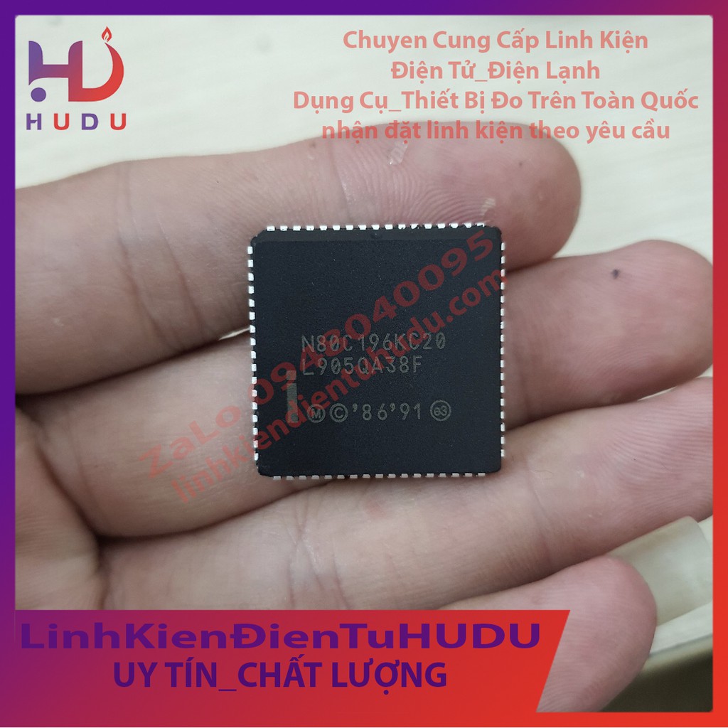 Linh Kiện Điện Tử Chất Lượng Cao[TN80C196KC20] | WebRaoVat - webraovat.net.vn