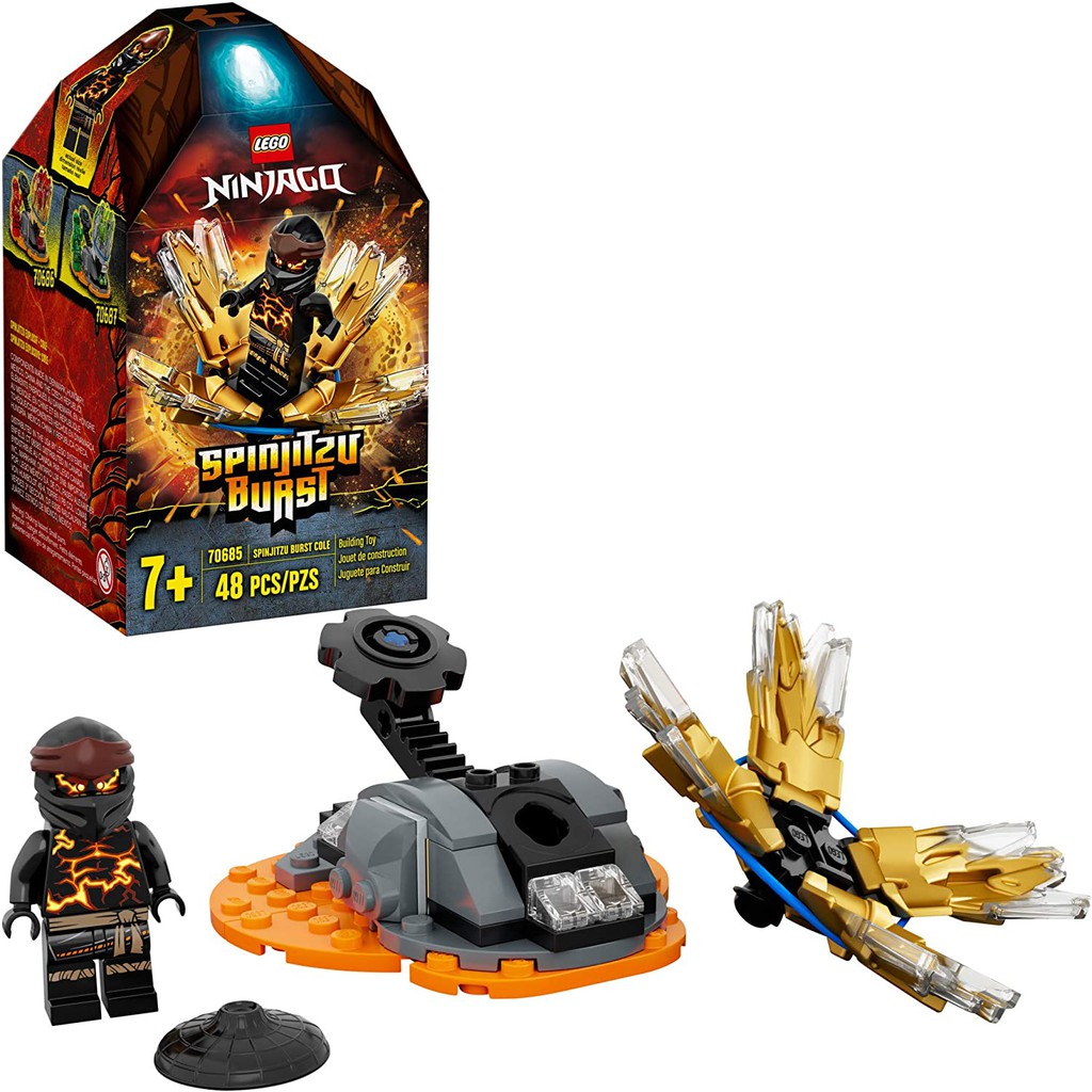 Đồ chơi LEGO NINJAGO - Lốc Xoáy Chiến Thần Của Cole - Mã SP 70685