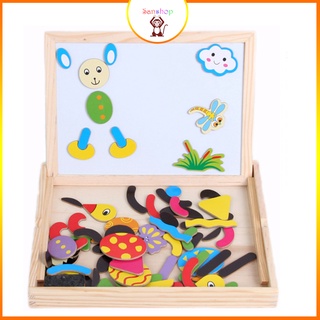 Tranh ghép nam châm 2 mặt