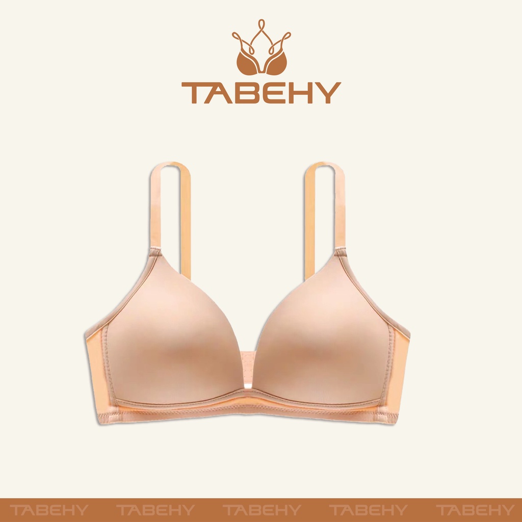 Áo Bra, Áo Ngực Nữ Su Không Gọng Cup Bự Mút mỏng THAKG01
